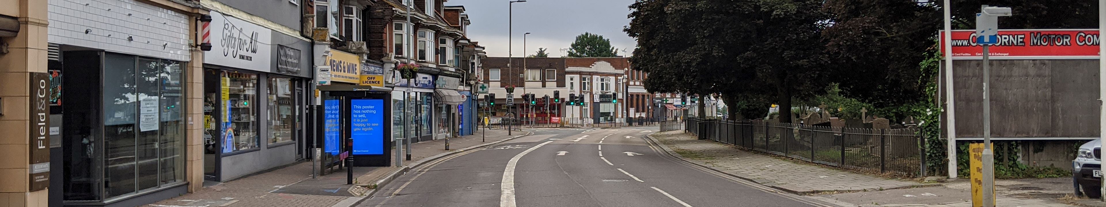 London Road, Hadleigh Essex County Council